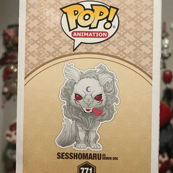 InuYasha Sesshomaru funko Pop! Vinyl Figure - Picture 2 of 7
